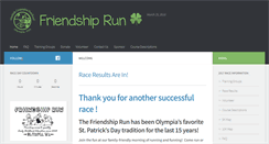 Desktop Screenshot of friendshiprun.org
